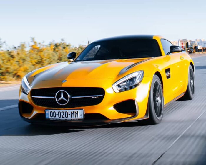 Mercedes Benz AMG 2020 - Image 3